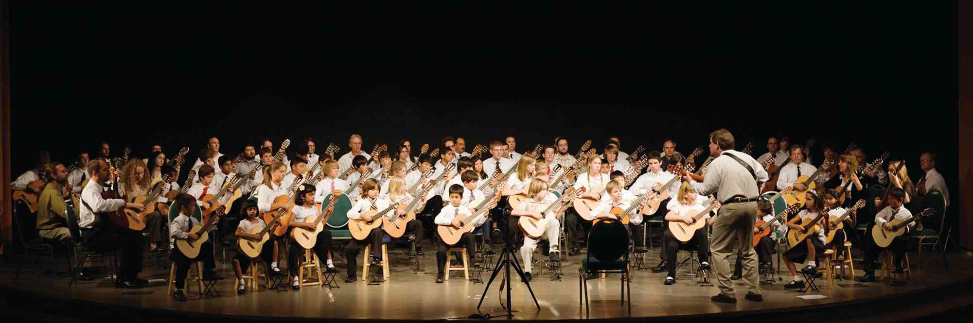 Classical Guitar Orchestras