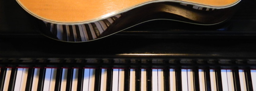 learning piano