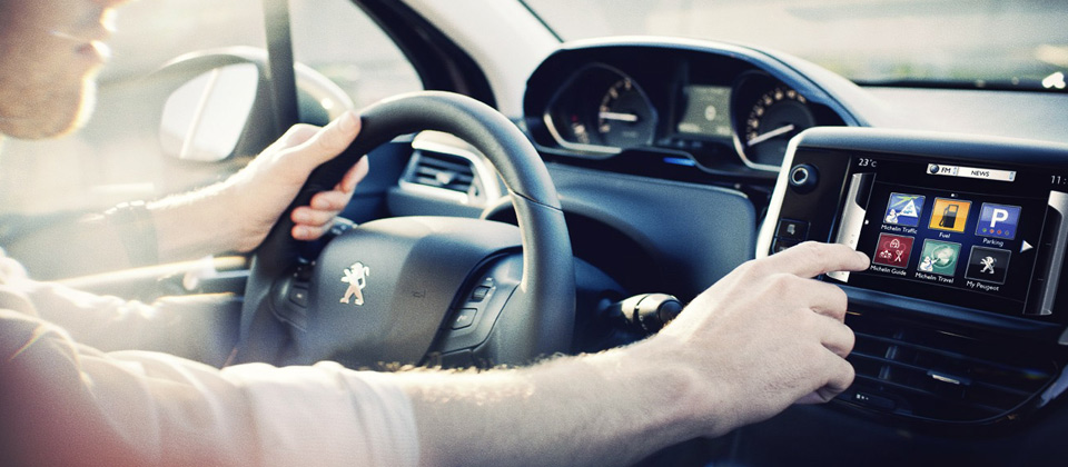listening to music and careless driving