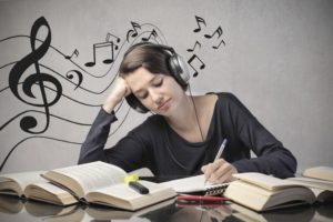 music and relaxing