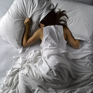 sleepless night